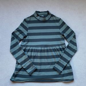 Free People striped long sleeve